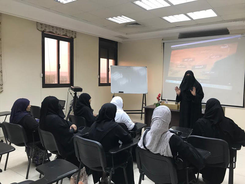 جانب من المحاضرات للجنة التعريف بالإسلام