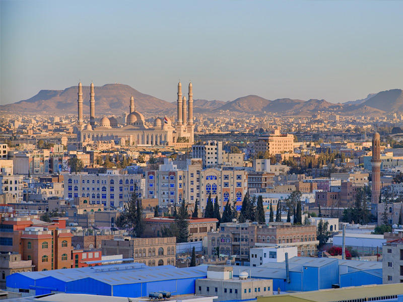 محافظة ذمار جنوب العاصمة صنعاء