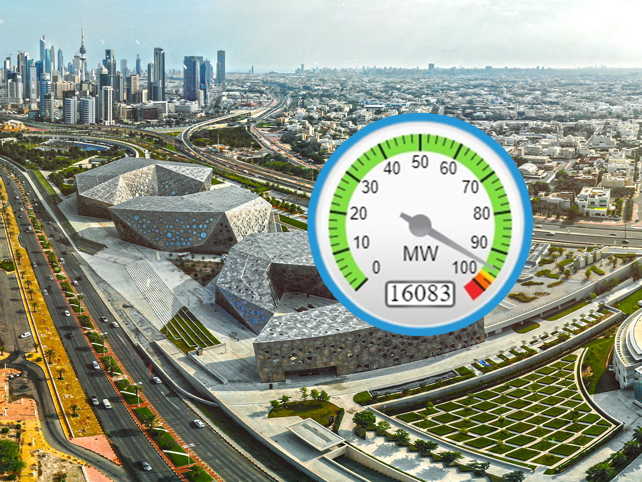 الكويت تشهد موجة حر شديدة