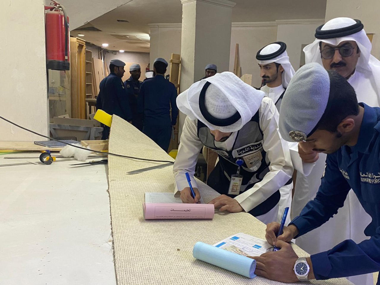 ‏تحرير مخالفات لأحد السراديب المخالفة بالمهبولة