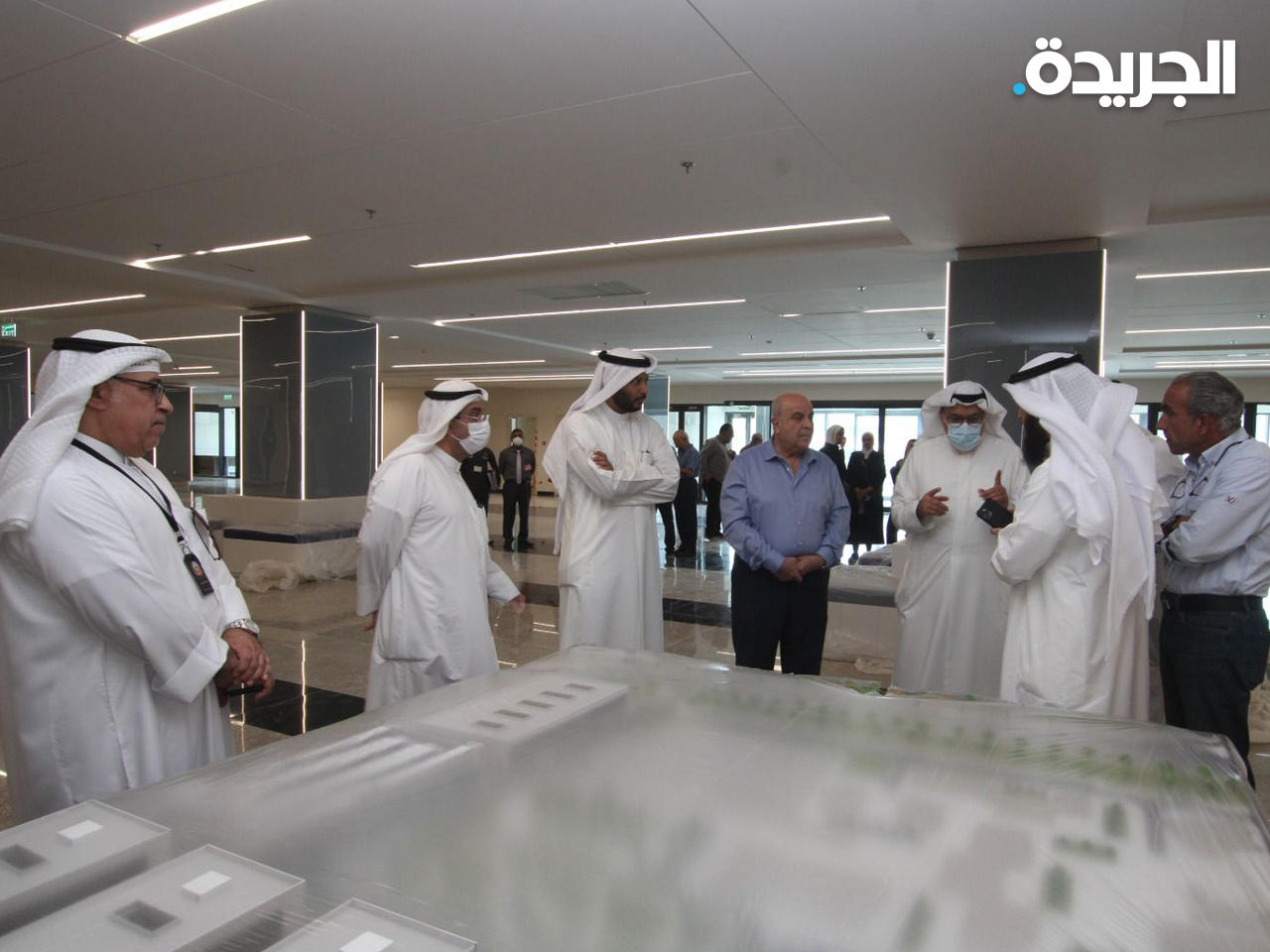 السعيد يتفقد لاستعدادات النهائية لافتتاح مشروع مستشفى الفروانية الجديد