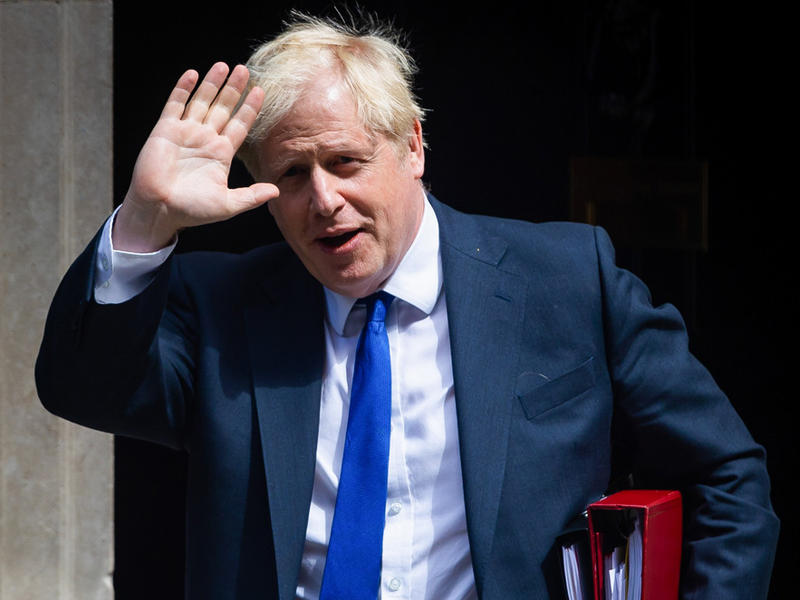 رئيس الوزراء البريطاني، بوريس جونسون