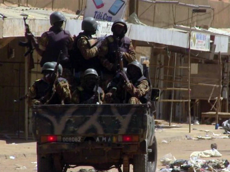 هجوم لتنظيم داعش في مالي