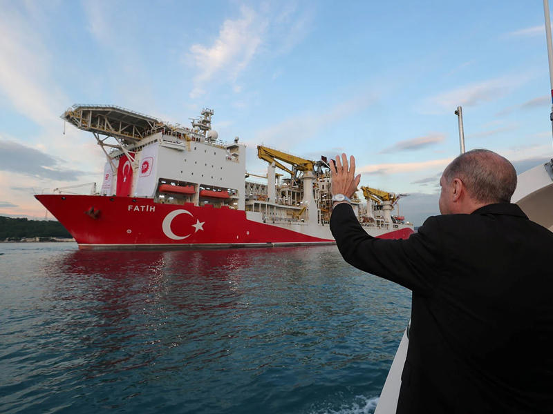 الرئيس التركي رجب طيب إردوغان