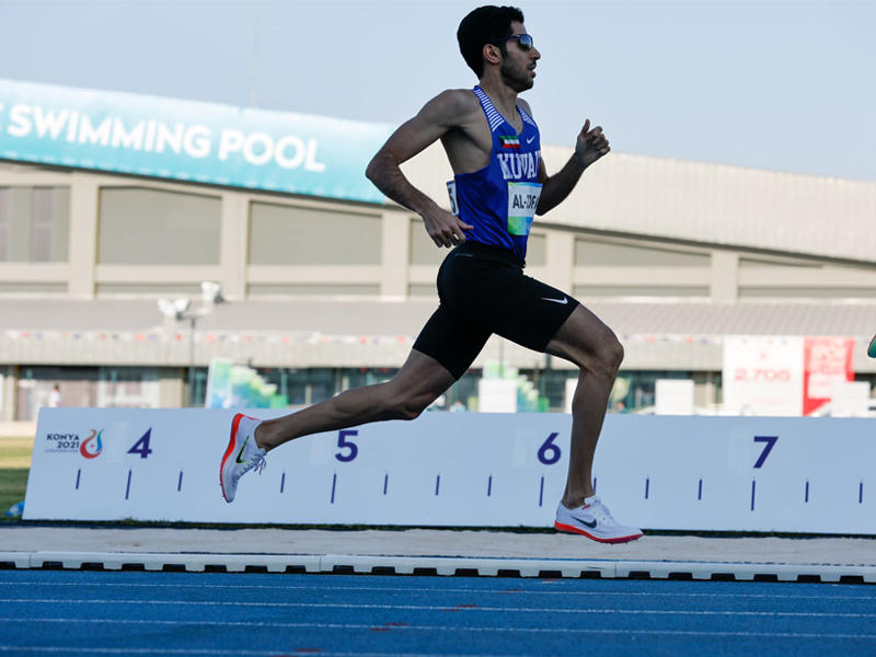  العداء إبراهيم الظفيري