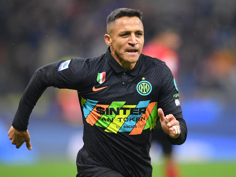 المهاجم التشيلي المخضرم أليكسيس سانشيز