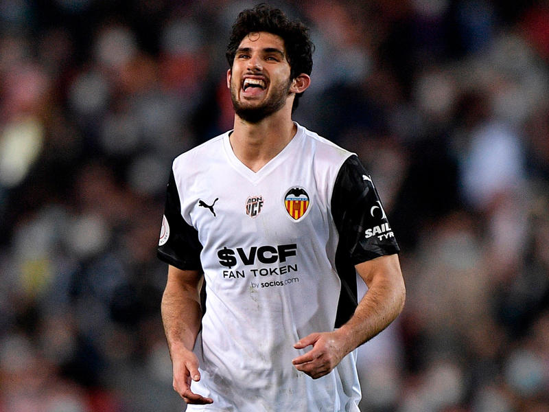 اللاعب جونسالو جيديس