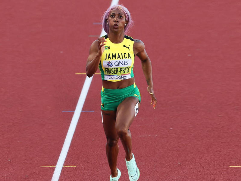 الجامايكية شيلي آن فرايزر برايس