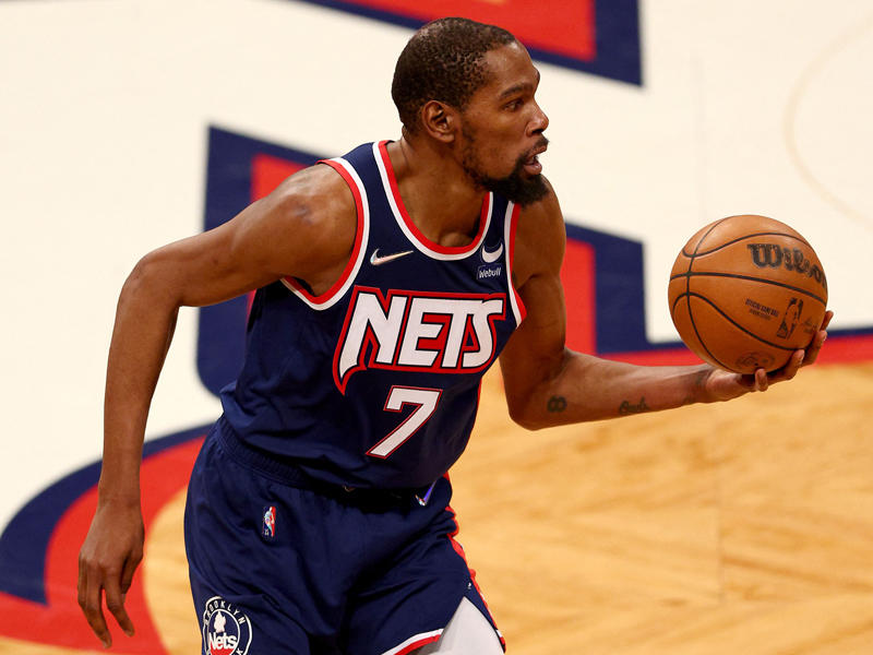 النجم كيفن دورانت