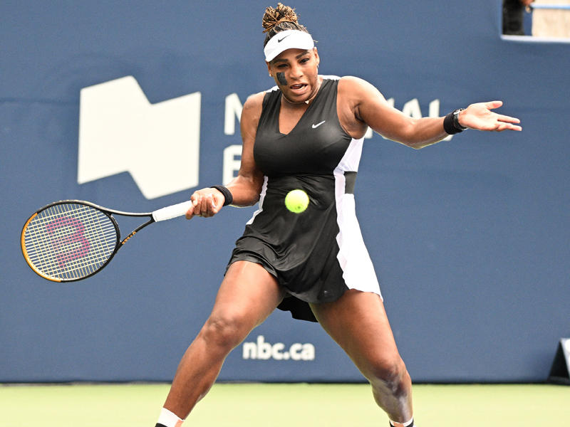 الأسطورة الأميركية سيرينا وليامس