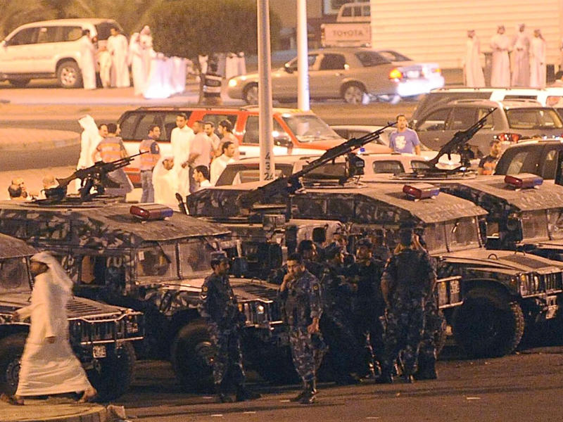 قوة أمنية ترصد أحد الفرعيات - أرشيف