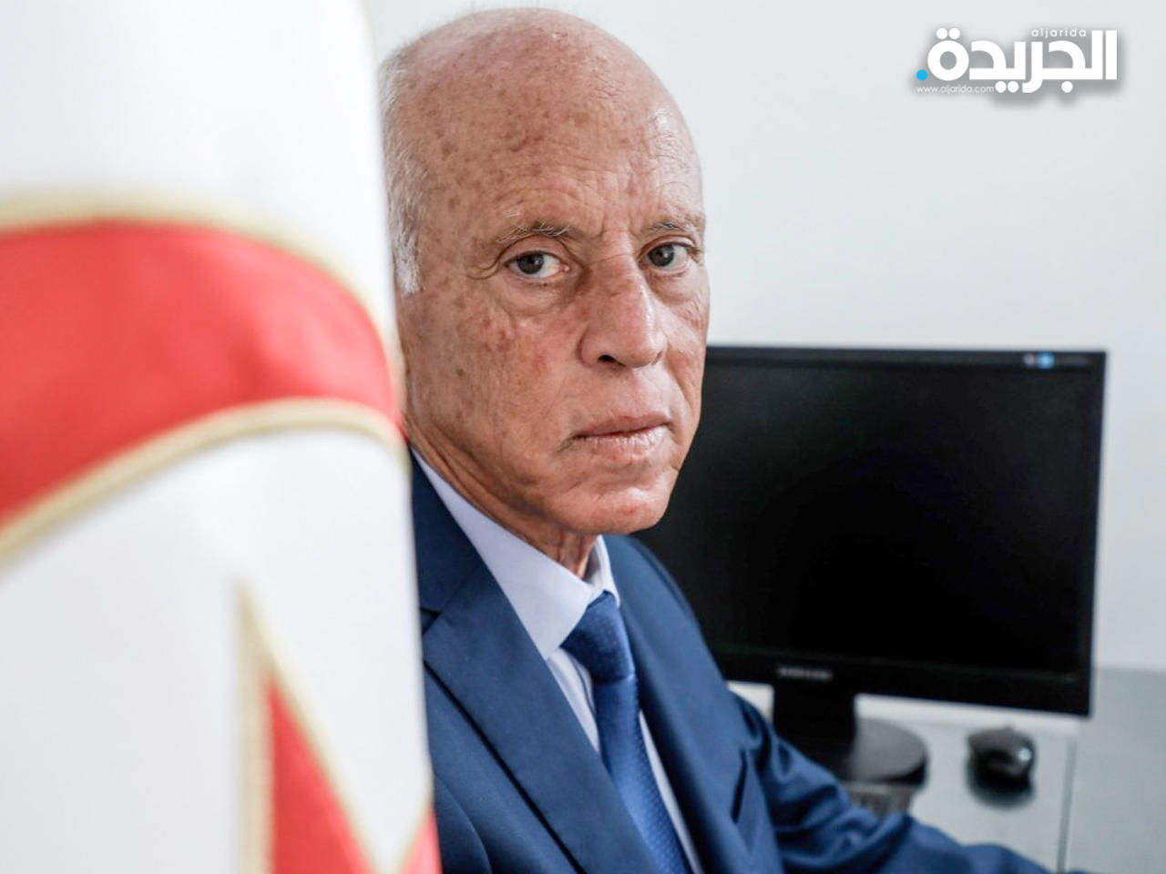 الرئيس التونسي قيس سعيّد