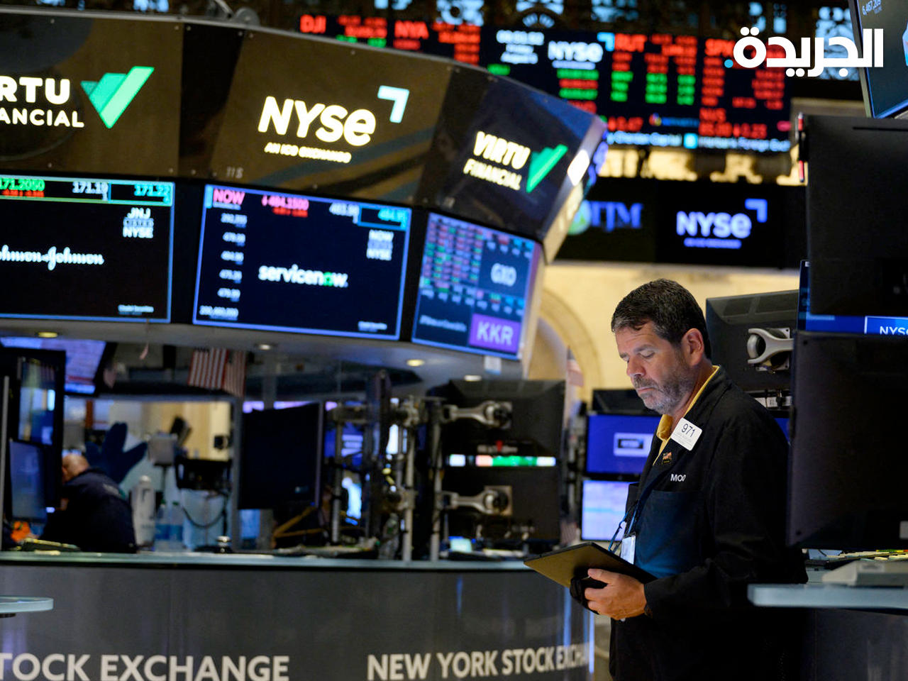بورصة «وول ستريت» الأمريكية