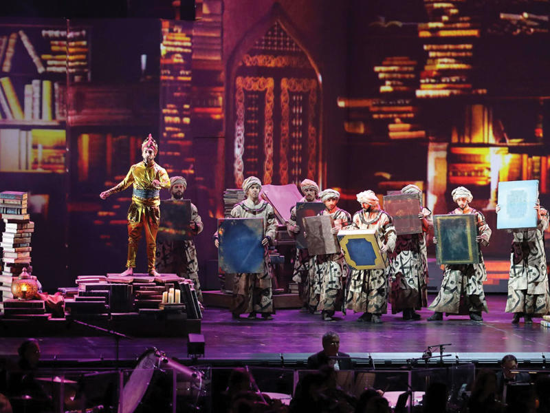 من فعاليات الدورات السابقة لمهرجان الشارقة السينمائي الدولي للأطفال والشباب