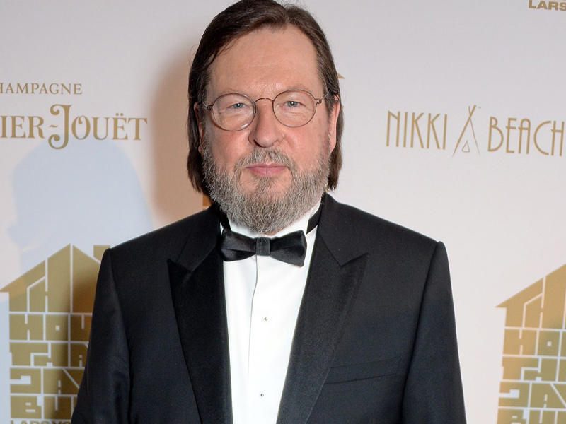المخرج الدنماركي لارس فون ترير 