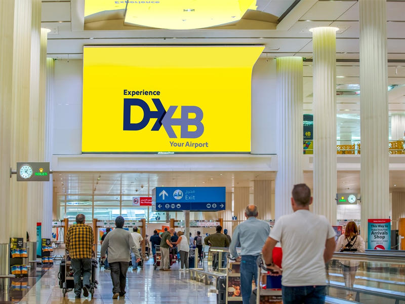 دبي استقبلت أكثر من 7.12 ملايين زائر