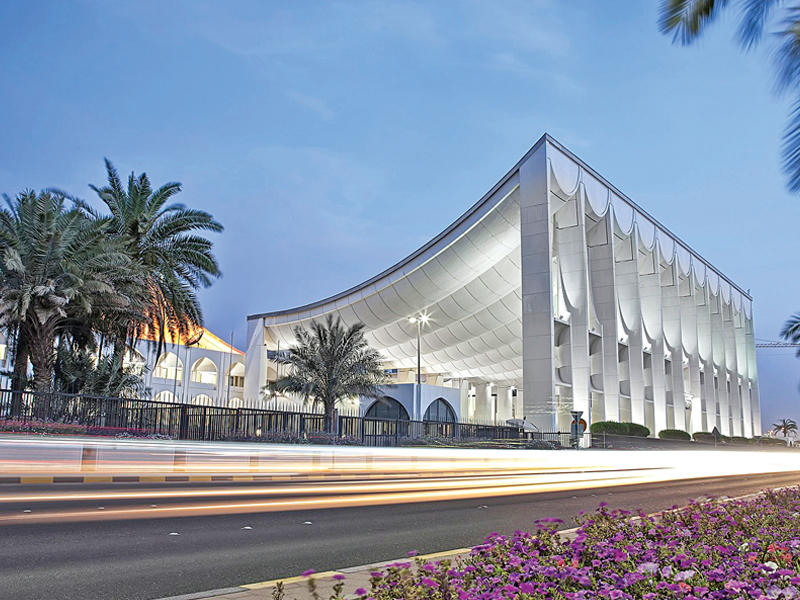 مبنى مجلس الأمة 