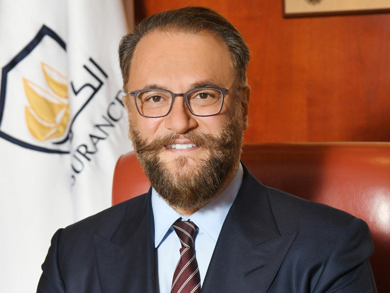 الرئيس التنفيذي لشركة الكويت للتأمين سامي شريف