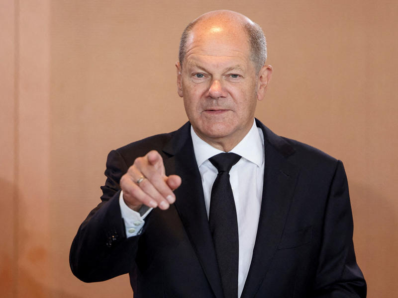 المستشار الألماني أولاف شولتس