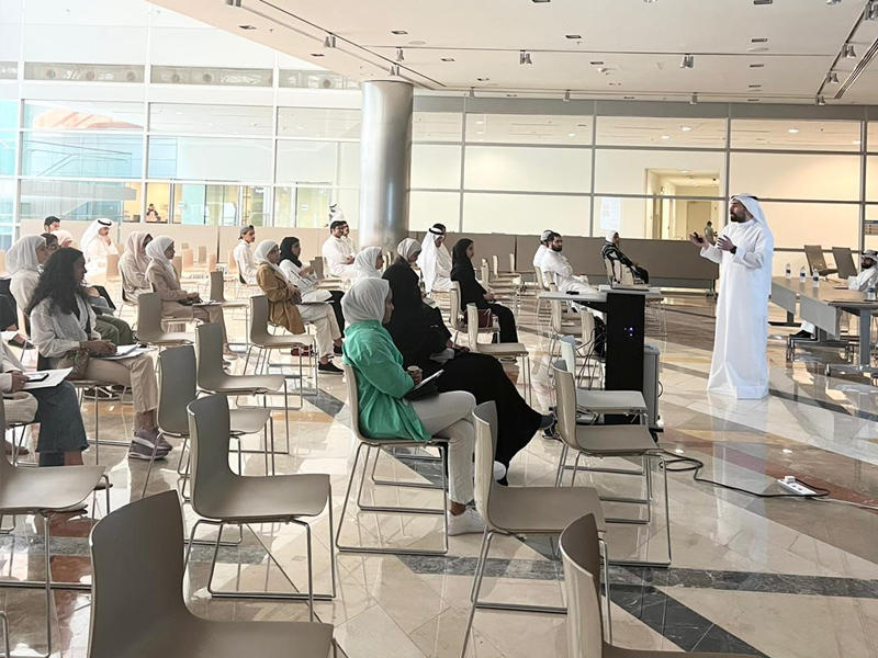 جانب من اللقاء المفتوح