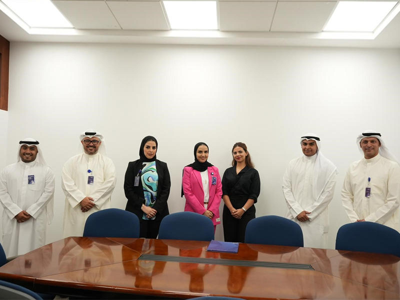 اجتماع بنك وربة مع هيئة الشباب