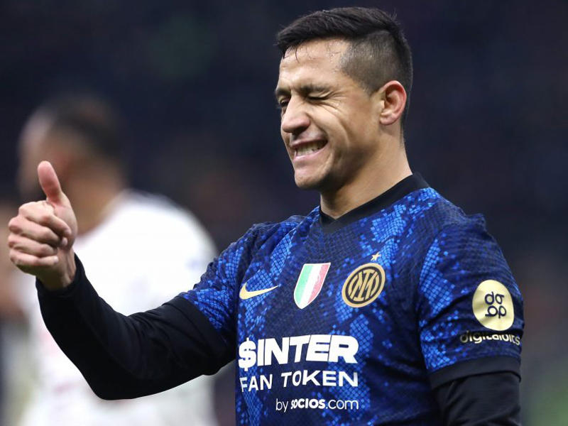  المهاجم التشيلي أليكسيس سانشيز