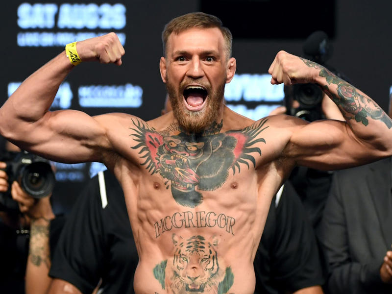 الملاكم كونور بن