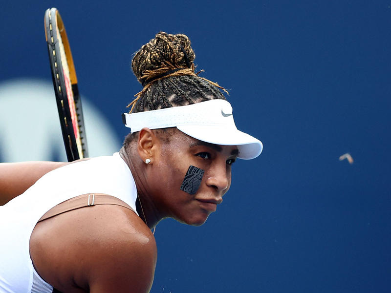 أسطورة كرة المضرب الأميركية سيرينا وليامس