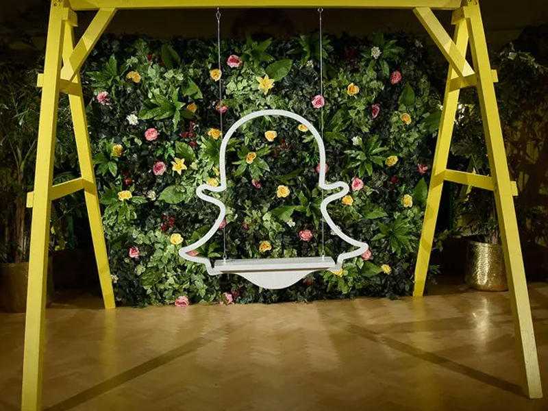 شعار سناب شات