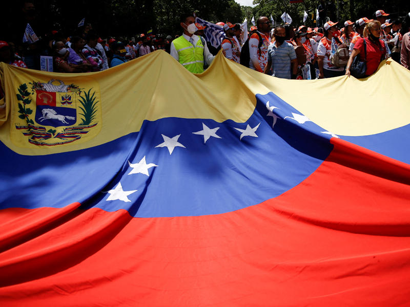 علم فنزويلا