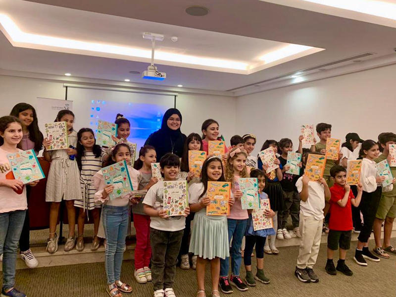 فعاليات حملة جمعية جود الخيرية التي أطلقتها بعنوان «كلمني عربي»