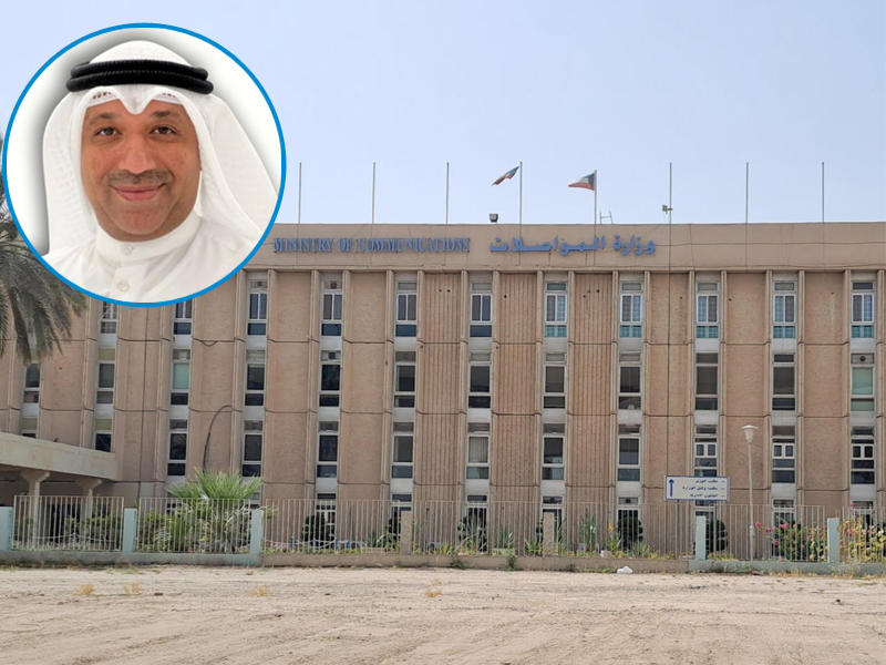  الناطق الرسمي باسم «المواصلات»، مشعل الزيد