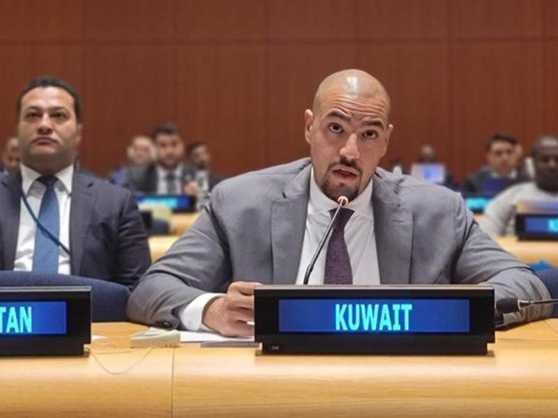 عضو وفد الكويت المشارك في أعمال اللجنة الثانية للمؤتمر العاشر، لاستعراض معاهدة عدم الانتشار النووي، السكرتير الثاني إبراهيم الدعي