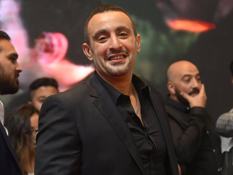 الفنان أحمد السقا