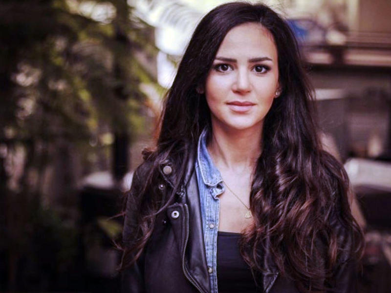 الفنانة ركين سعد 