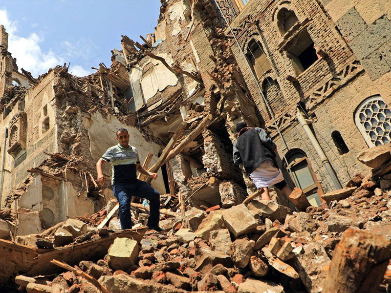 ضغوط بسبب الاشتباكات التي دارت بين الحلفاء «الصوريين» في محافظة شبوة