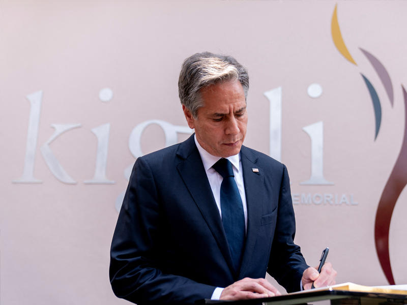  وزير الخارجية الأميركي أنتوني بلينكن