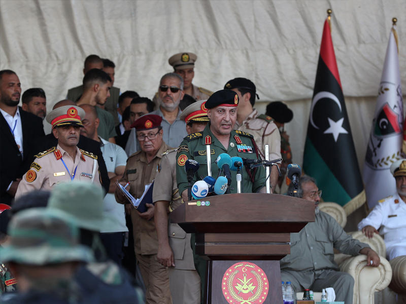 النواب الليبي