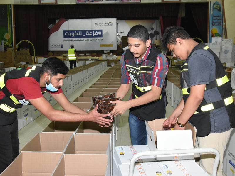 شباب الكويت مثالا في دعم ملف التعليم والصحة والبيئة ومكافحة الفقر