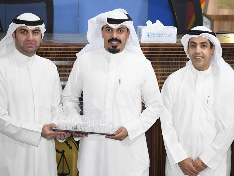 جانب من التكريم