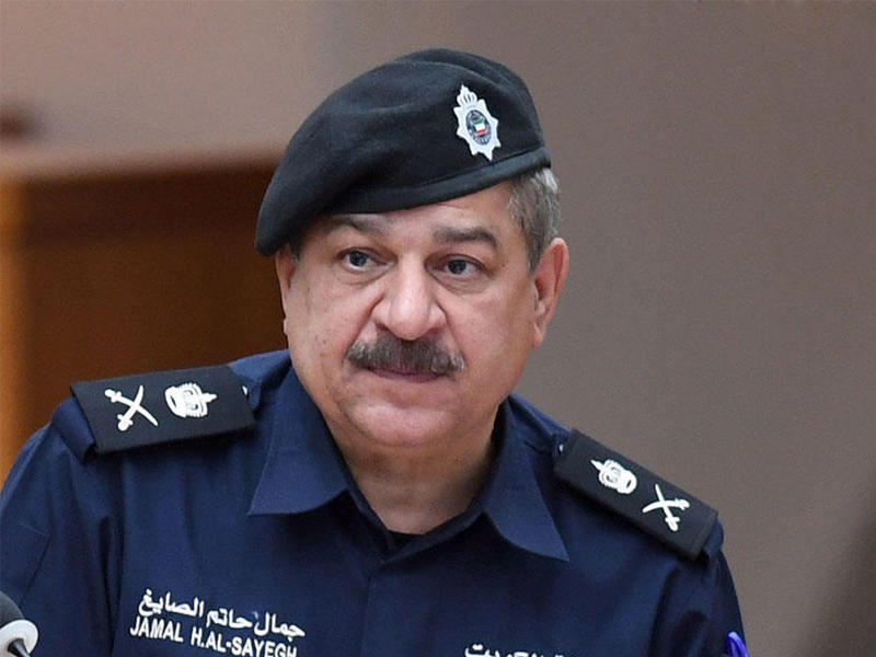 وكيل وزارة الداخلية المساعد لشؤون المرور والعمليات والوكيل المساعد لشؤون الأمن العام بالتكليف اللواء جمال الصايغ