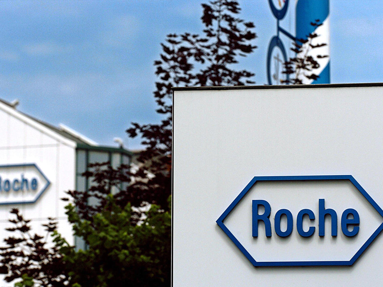 مقر شركة «روش» السويسرية للأدوية