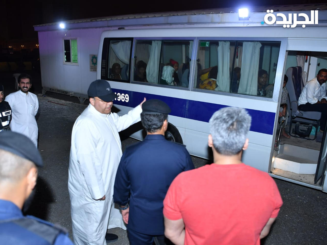 جانب من الحملة الأمنية