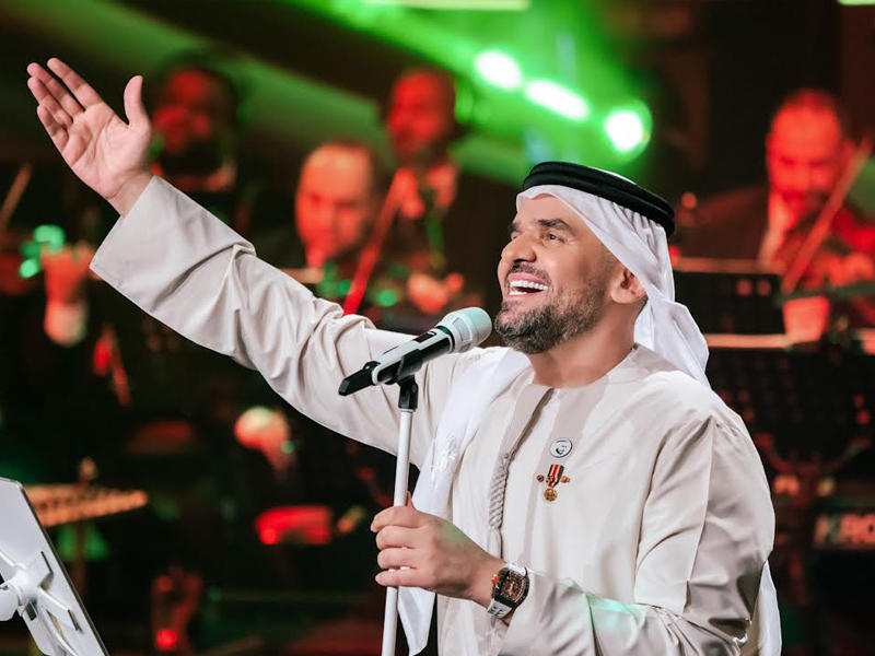 الفنان حسين الجسمي 