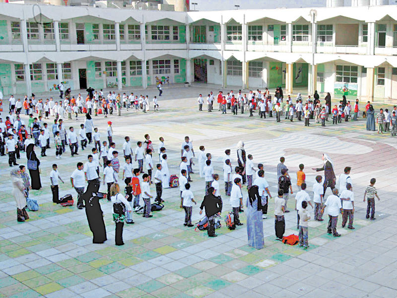  المدارس في الكويت 