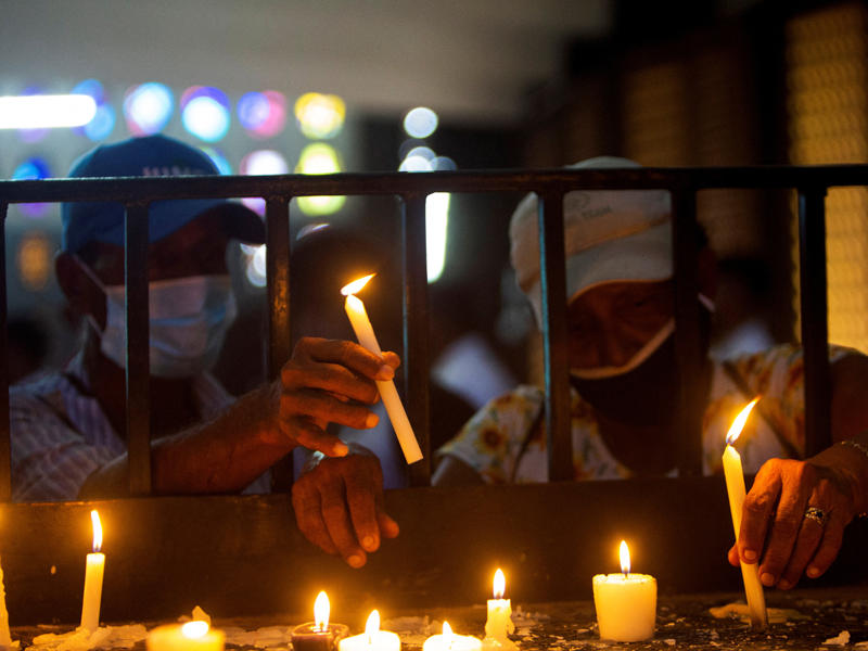 تكثيف حملة قمع على الكنيسة