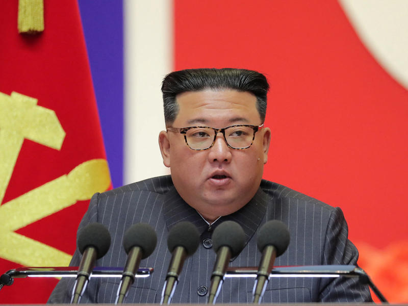 الزعيم كيم جونغ أون