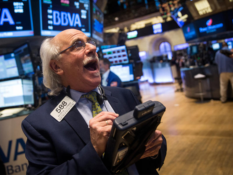 مؤشر وول ستريت