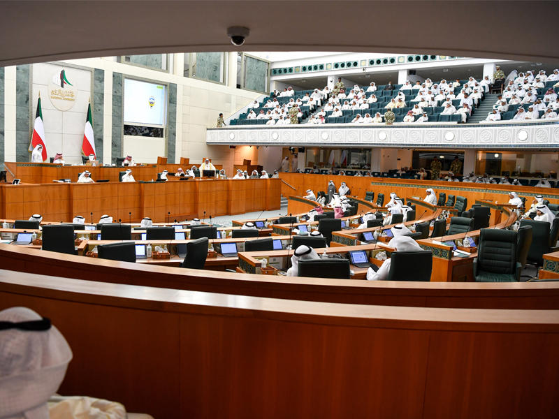 جانب من جلسة الاستجواب الأخير للخالد