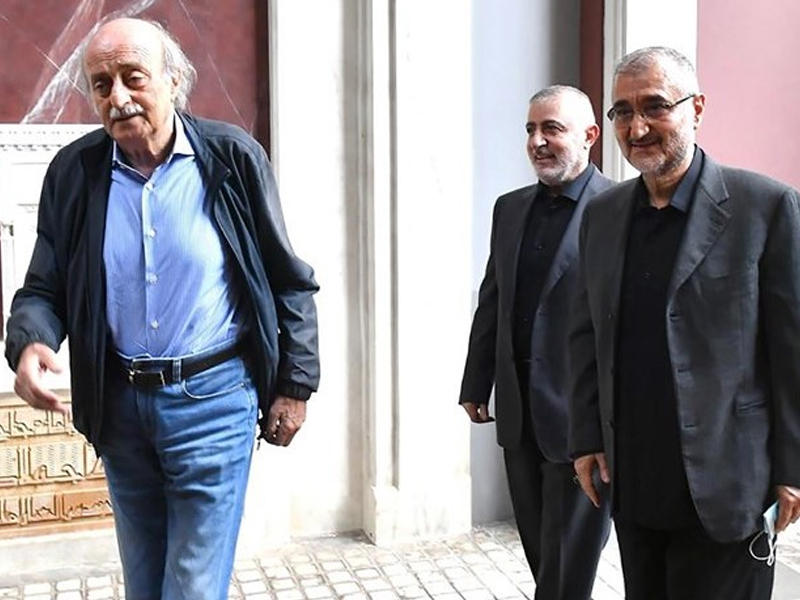 وليد جنبلاط